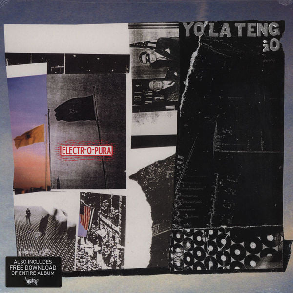 Yo La Tengo : Electr-O-Pura (LP, Album, RE)