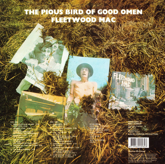 Fleetwood Mac : The Pious Bird Of Good Omen (LP, Comp, RE, RM, 180)