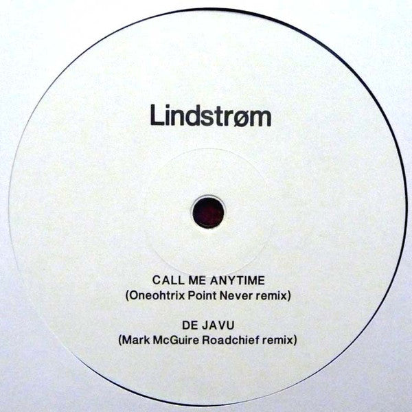 Lindstrøm : Call Me Any Time (12")