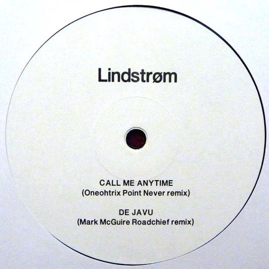 Lindstrøm : Call Me Any Time (12")