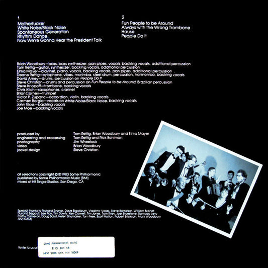 Some Philharmonic : Some Philharmonic (LP, Album)