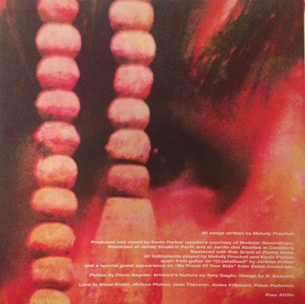 Melody's Echo Chamber : Melody's Echo Chamber (LP, Album)