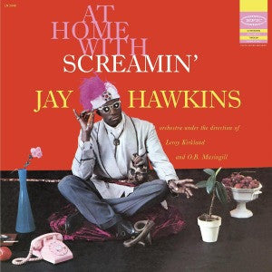 Screamin' Jay Hawkins : At Home With Screamin' Jay Hawkins (LP, Album, RP)