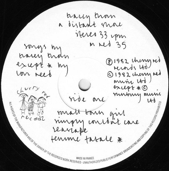 Tracey Thorn : A Distant Shore (LP, Album)