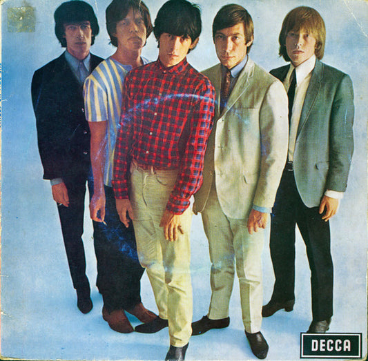 The Rolling Stones : Five By Five (7", EP, Mono)