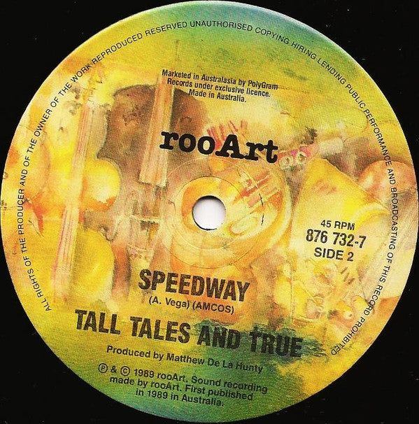 Tall Tales And True : Heart (7", Single)