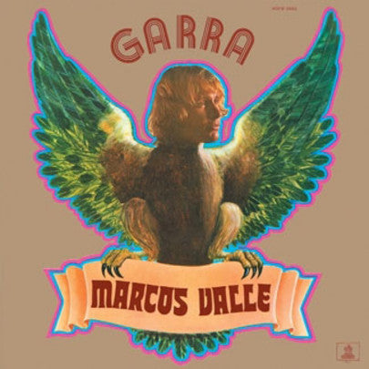 Marcos Valle : Garra (LP, Album, RE, 180)