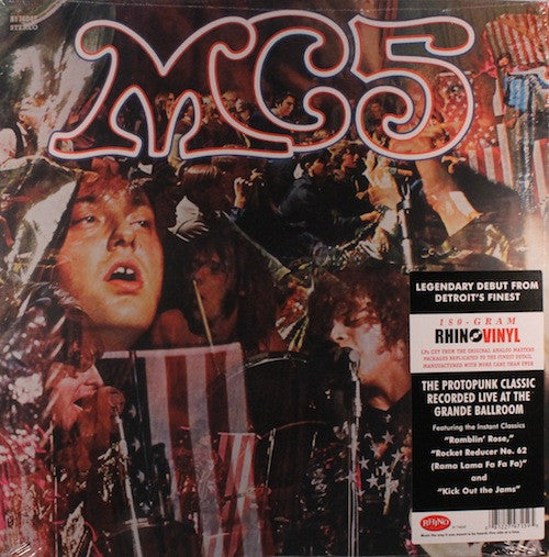 MC5 : Kick Out The Jams (LP, Album, RE, 180)