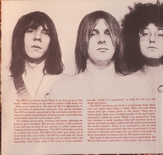 MC5 : Kick Out The Jams (LP, Album, RE, 180)