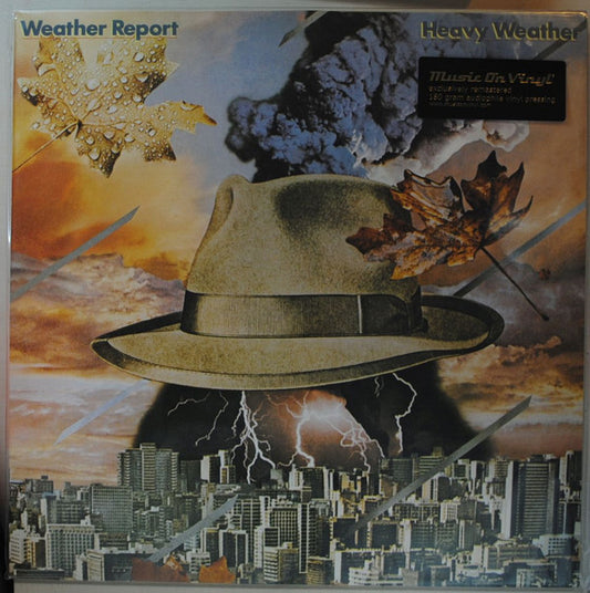 Weather Report : Heavy Weather (LP, Album, RE, RM, 180)