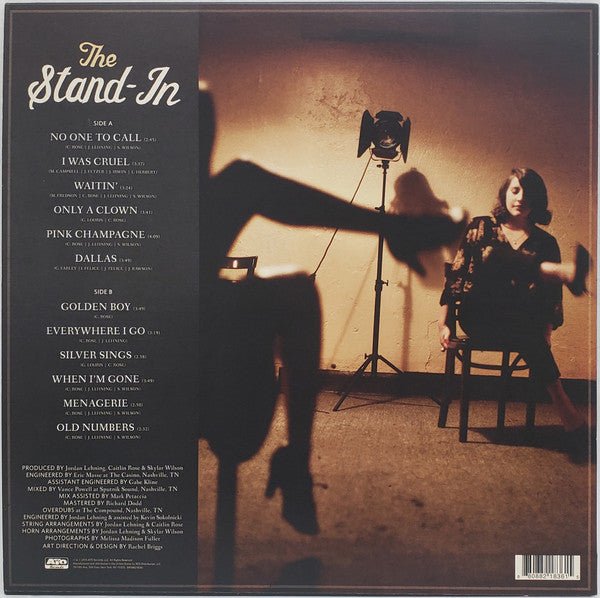 Caitlin Rose : The Stand-In (LP, Album)
