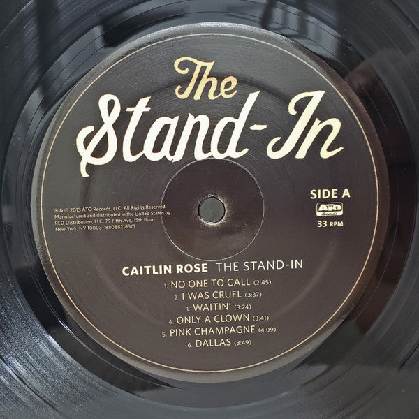 Caitlin Rose : The Stand-In (LP, Album)