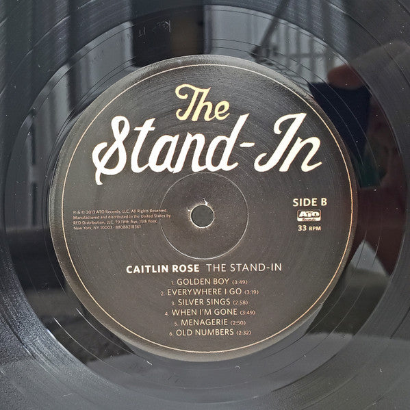 Caitlin Rose : The Stand-In (LP, Album)