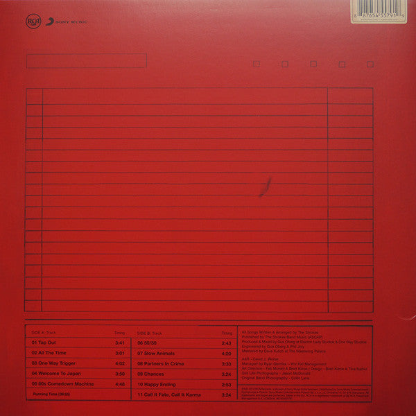 The Strokes : Comedown Machine (LP, Album, 180)