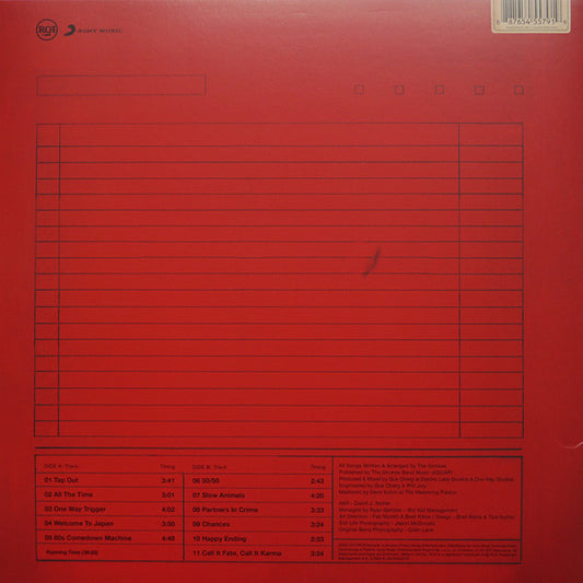 The Strokes : Comedown Machine (LP, Album, 180)