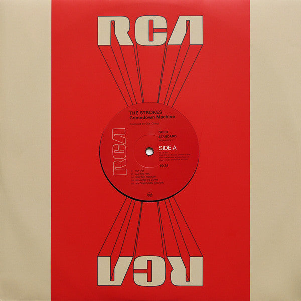 The Strokes : Comedown Machine (LP, Album, 180)