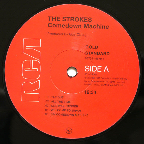 The Strokes : Comedown Machine (LP, Album, 180)