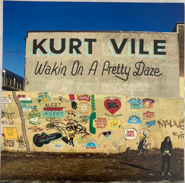 Kurt Vile : Wakin On A Pretty Daze (2xLP, Album, Gat)