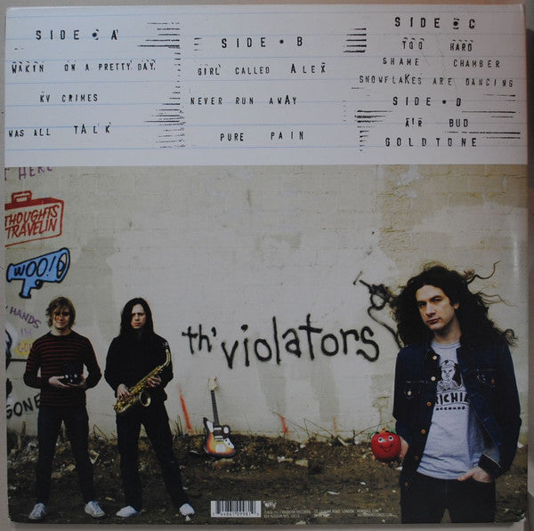 Kurt Vile : Wakin On A Pretty Daze (2xLP, Album, Gat)