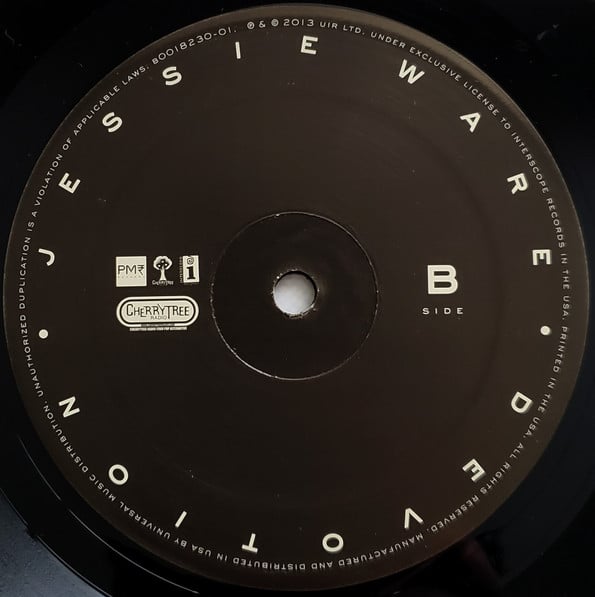 Jessie Ware : Devotion (LP, Album)