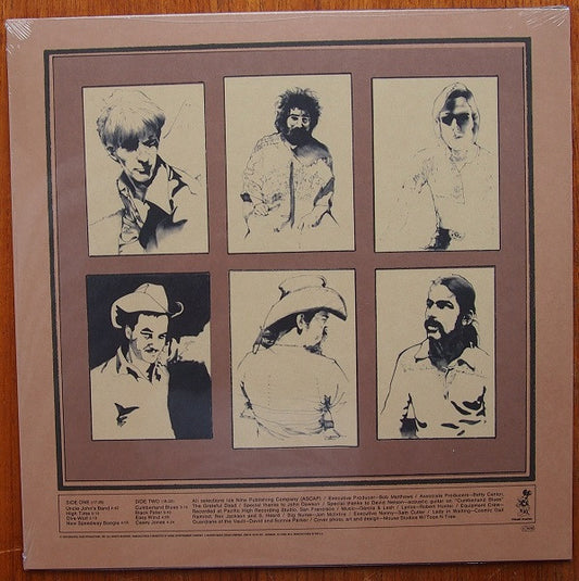 The Grateful Dead : Workingman's Dead (LP, Album, RE, 180)