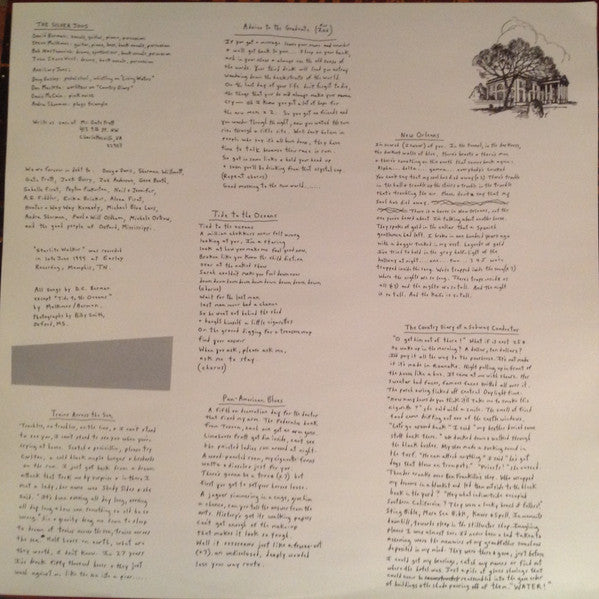 Silver Jews : Starlite Walker (LP, Album)