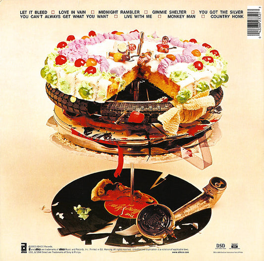 The Rolling Stones : Let It Bleed (LP, Album, RE, RM)