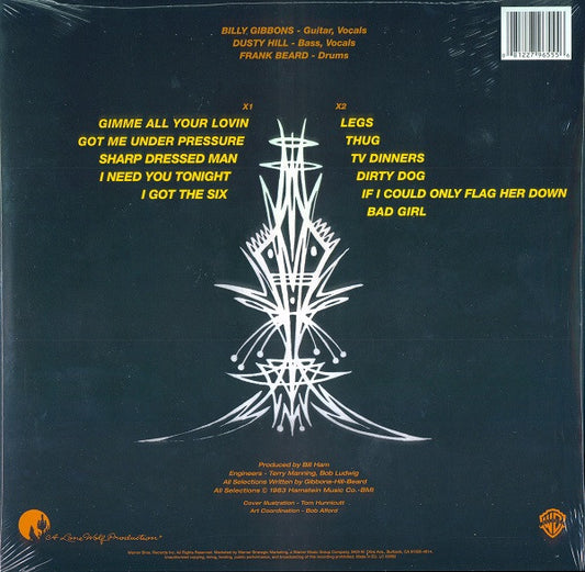 ZZ Top : Eliminator (LP, Album, RE, 180)