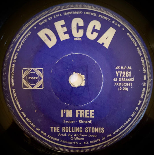 The Rolling Stones : Get Off Of My Cloud (7", Single)