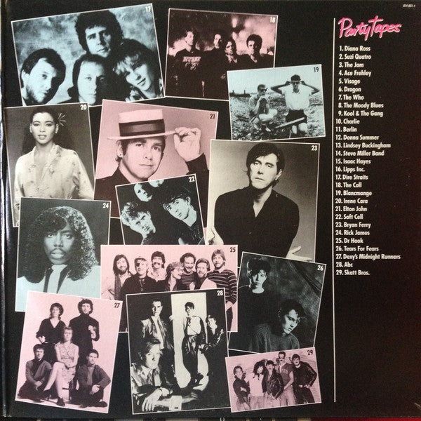 Various : Party Tapes (2xLP, Comp, Gat)