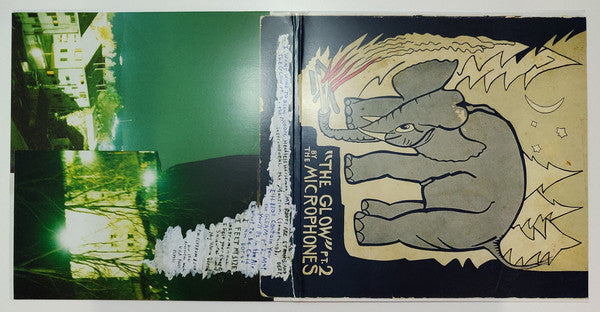 The Microphones : "The Glow" Pt. 2 (2xLP, Album, RE, RM, Gat)