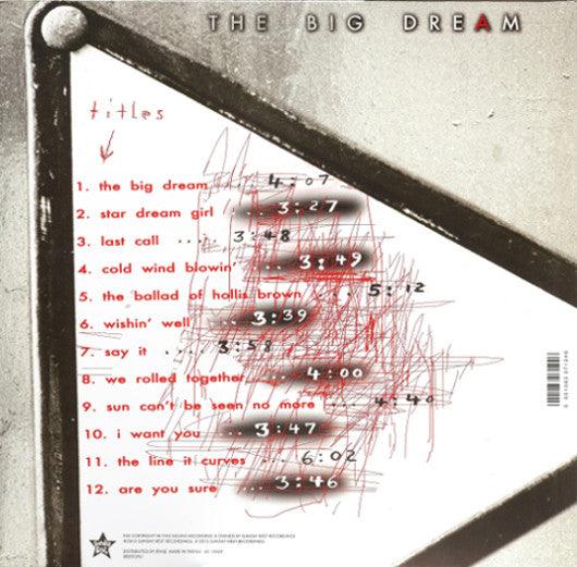 David Lynch : The Big Dream (2xLP, Album + 7", S/Sided, Etch)