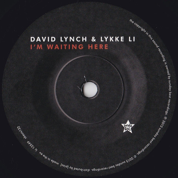 David Lynch : The Big Dream (2xLP, Album + 7", S/Sided, Etch)