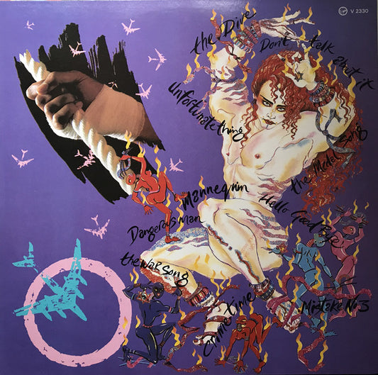 Culture Club : Waking Up With The House On Fire (LP, Album)