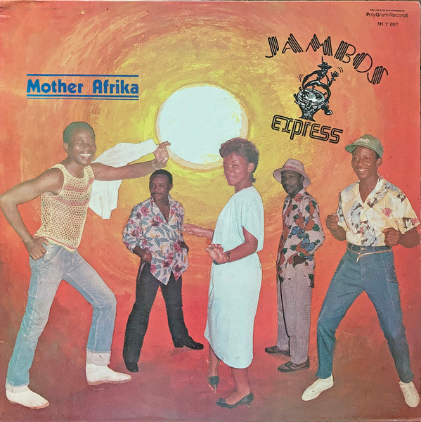 Jambos Express : Mother Afrika (LP, Album)