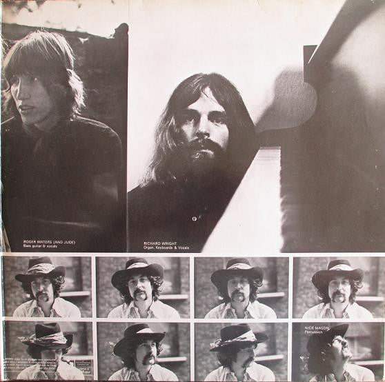 Pink Floyd : Ummagumma (2xLP, Album, RP, Gat)