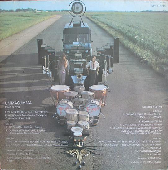 Pink Floyd : Ummagumma (2xLP, Album, RP, Gat)