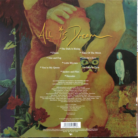 Mercury Rev : All Is Dream (LP, Album)