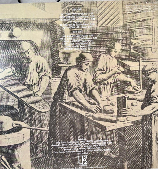 Bread : Manna (LP, Album, Tri)