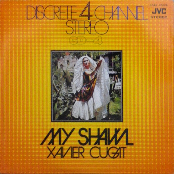 Xavier Cugat* : My Shawl (LP, Album, Quad, Dis)