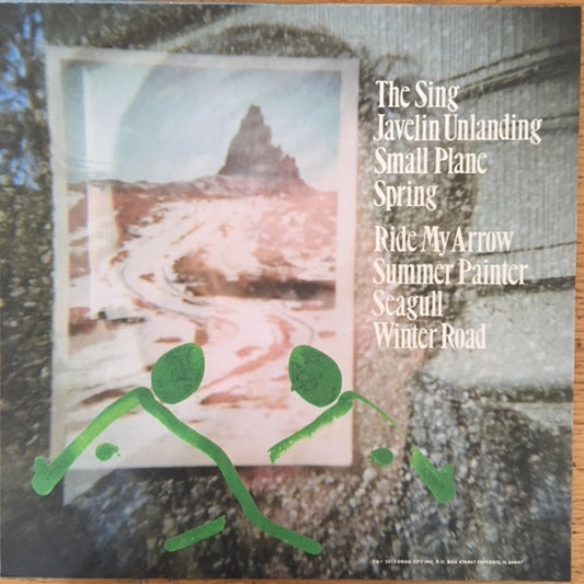 Bill Callahan : Dream River (LP, Album)