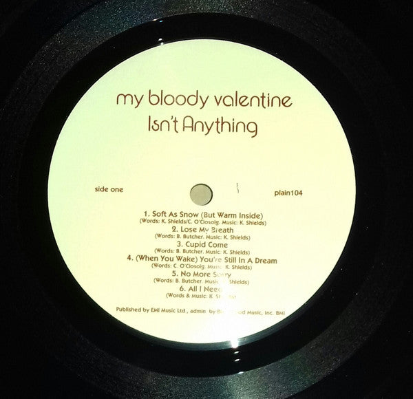 My Bloody Valentine : Isn't Anything (LP, Album, RE, 180)