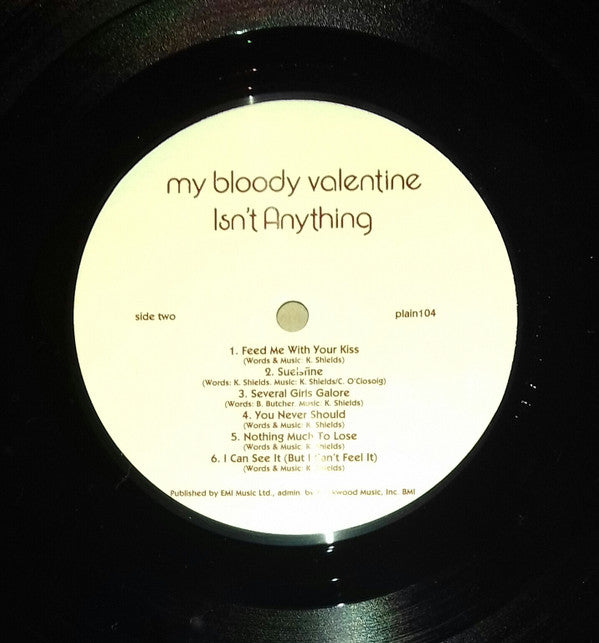 My Bloody Valentine : Isn't Anything (LP, Album, RE, 180)