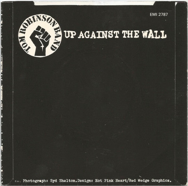 Tom Robinson Band : Up Against The Wall (7", Single, Promo)