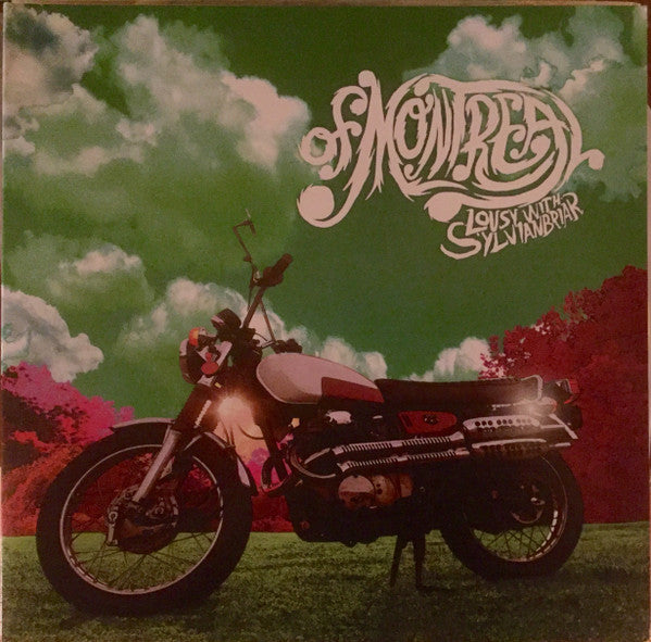 Of Montreal : Lousy With Sylvianbriar (LP, Album, Pin)