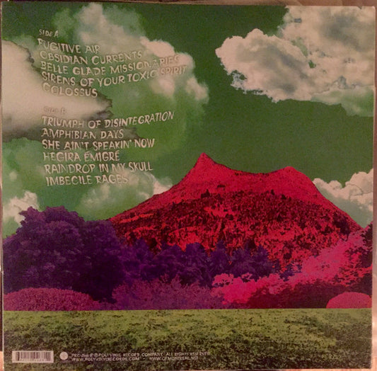 Of Montreal : Lousy With Sylvianbriar (LP, Album, Pin)