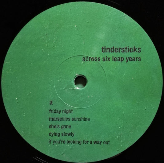 Tindersticks : Across Six Leap Years (LP, Album, 180)