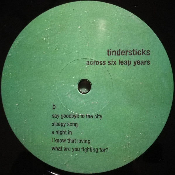 Tindersticks : Across Six Leap Years (LP, Album, 180)