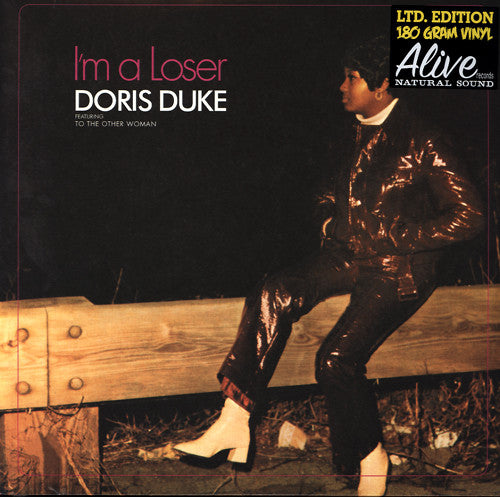 Doris Duke : I'm A Loser (LP, Album, Ltd, RE, 180)