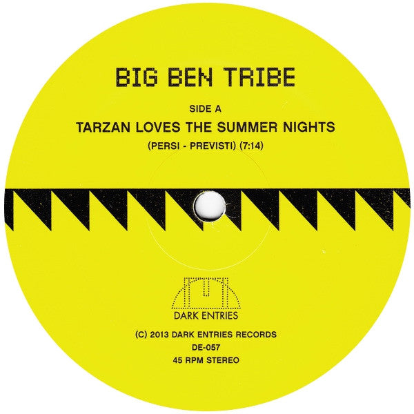 Big Ben Tribe : Tarzan Loves The Summer Nights (12", RE, RM)